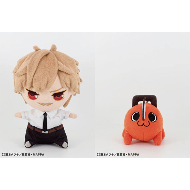 SPECIAL ORDER Chainsaw Man Plush Chocon-to-Friends - Denji DX Version [JP]