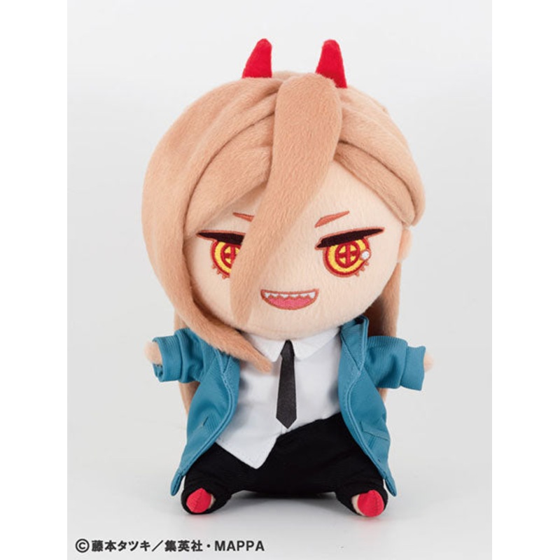 SPECIAL ORDER Chainsaw Man Plush Chocon-to-Friends - Power [JP]