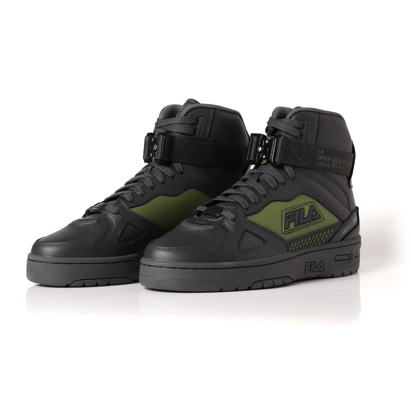 SPECIAL ORDER FILA x Hatsune Miku - Teratach 600 Hi: Dark Grey/Blue [EXCLUSIVE]