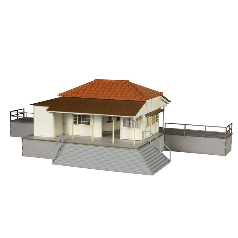 PRE-ORDER Station: Type Kominato Railway [June 2023 Release]