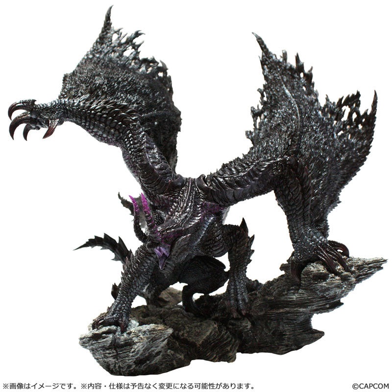 PRE-ORDER Capcom - Capcom Figure Builder Creator's Model - Monster Hunter - Black Eclipse Wyvern Gore Magala [October 2025 Release]