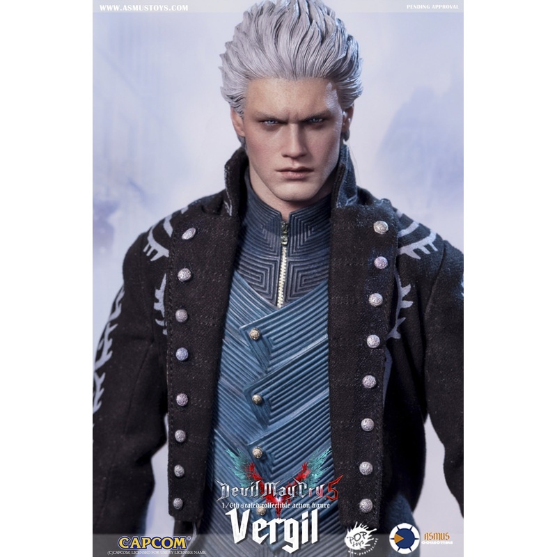 BACK-ORDER Asmus Toys - Devil May Cry V - Vergil 1/6