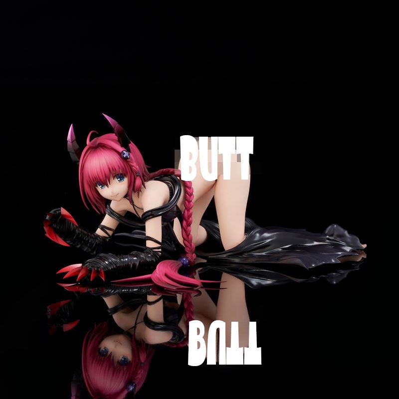 SPECIAL ORDER To Love-Ru Darkness - Mea Kurosaki: Darkness Ver. 1/6 [2nd Release] [JP]