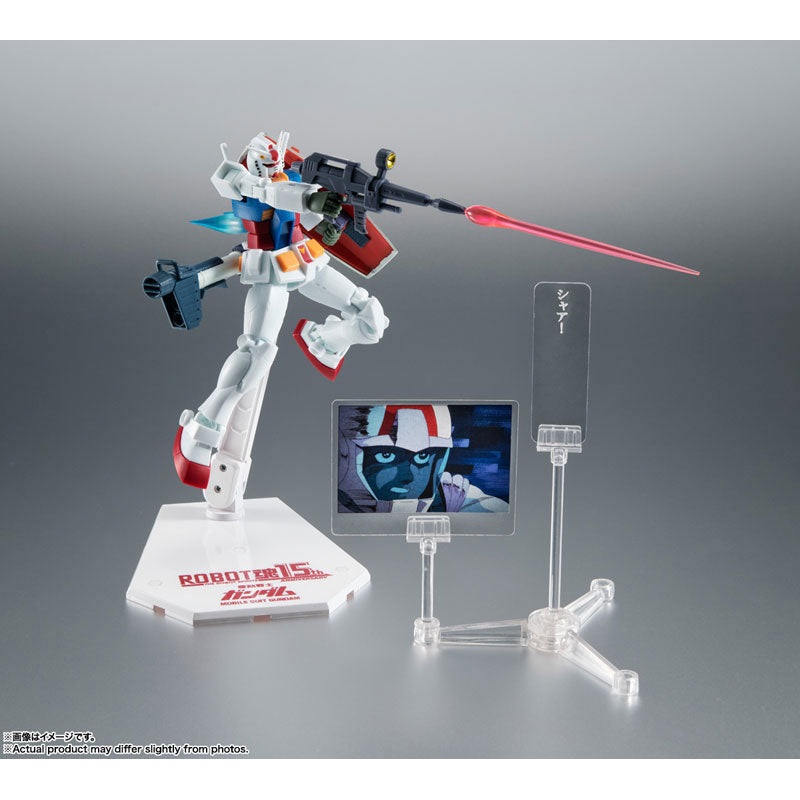 PRE-ORDER Robot Spirits -Side MS- - Mobile Suit Gundam - RX-78-2 Gundam Ver. A.N.I.M.E: Robot Spirits 15th Anniversary