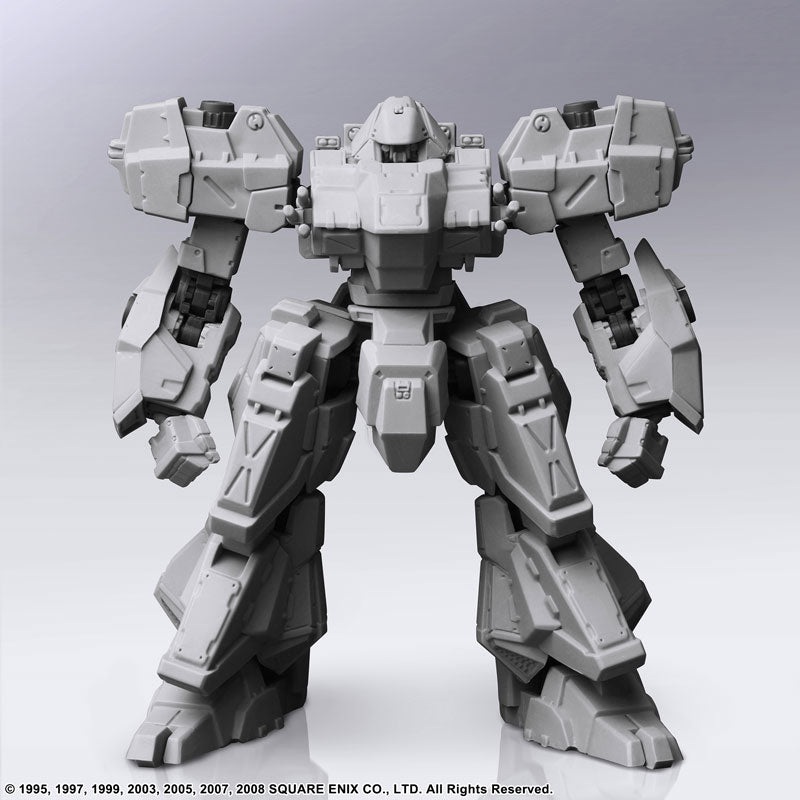 SPECIAL ORDER Front Mission Structure Arts - Drake: Light Gray Ver. [Set of 4] [JP]