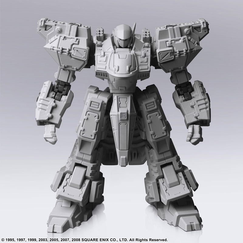 SPECIAL ORDER Front Mission Structure Arts - Enyo: Light Gray Ver. [Set of 4] [JP]