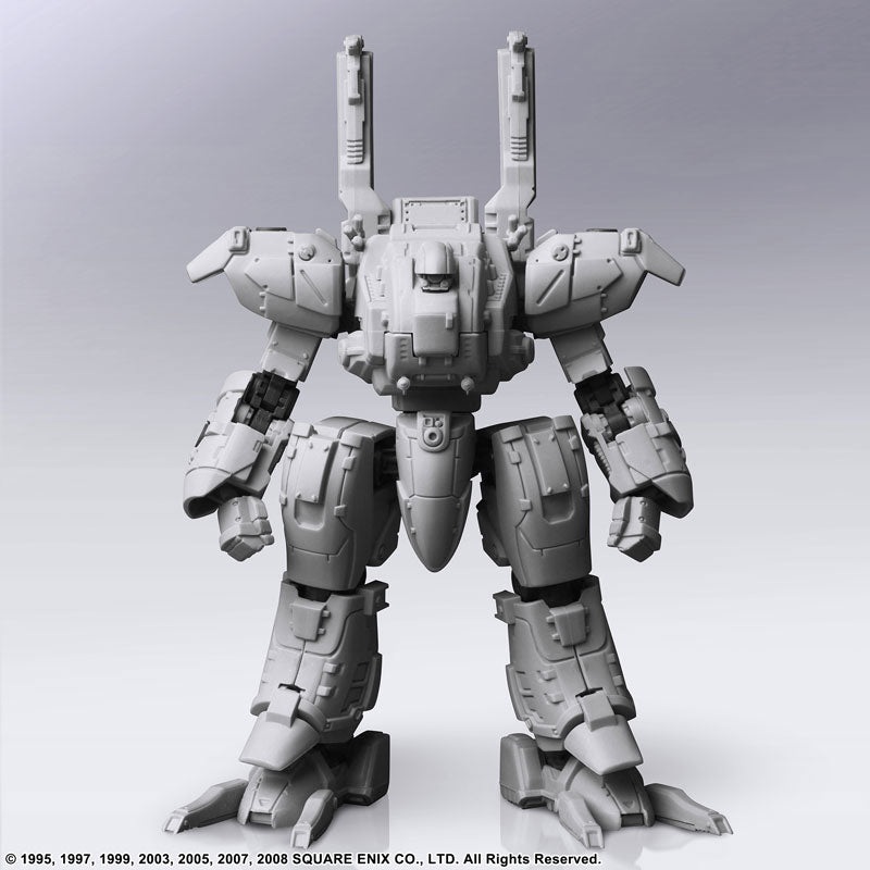 SPECIAL ORDER Front Mission Structure Arts - Giza: Light Gray Ver. [Set of 4] [JP]