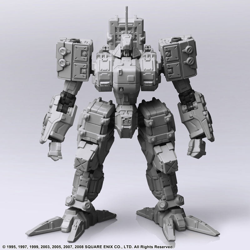 SPECIAL ORDER Front Mission Structure Arts - Grille Sechs: Light Gray Ver. [Set of 4] [JP]