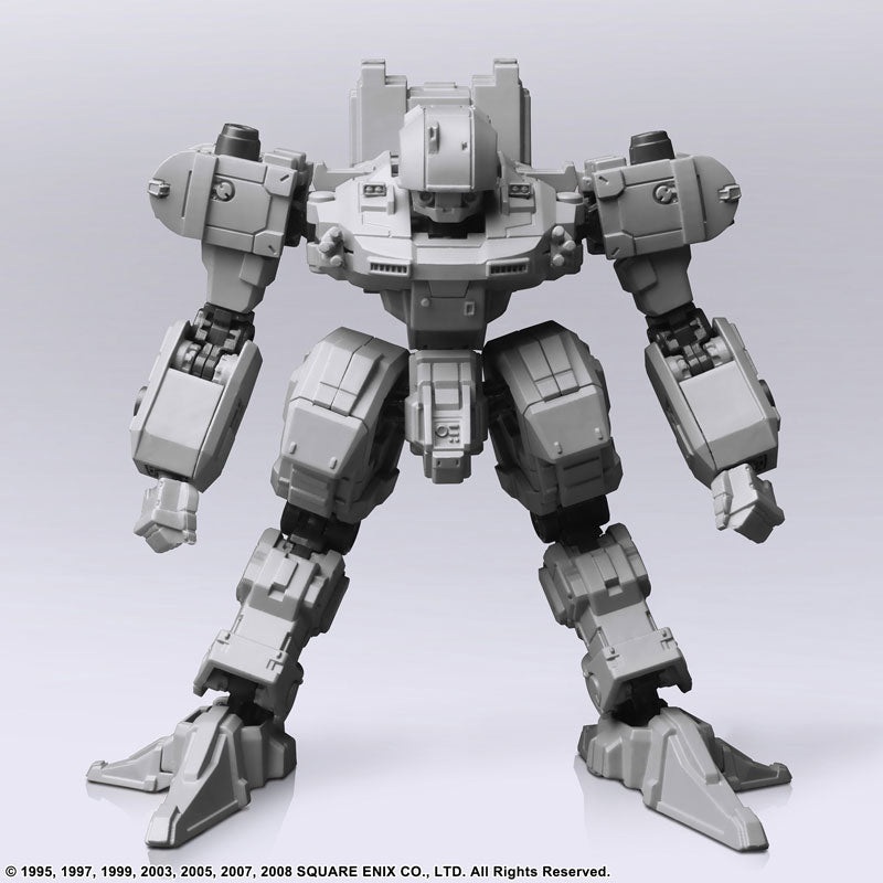 SPECIAL ORDER Front Mission Structure Arts - Gust: Light Gray Ver. [Set of 4] [JP]