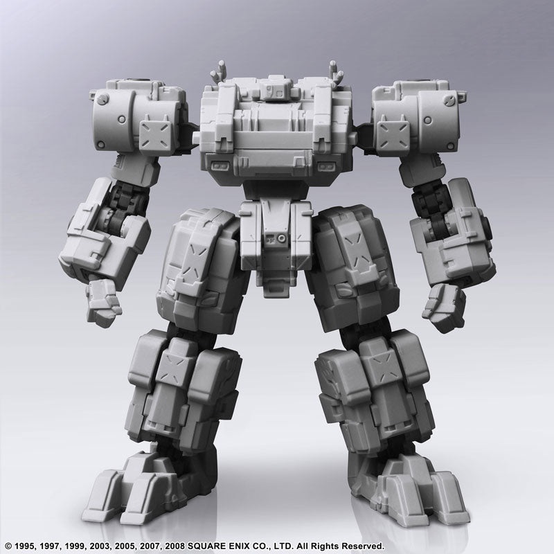 SPECIAL ORDER Front Mission Structure Arts - Numsekar: Light Gray Ver. [Set of 4] [JP]