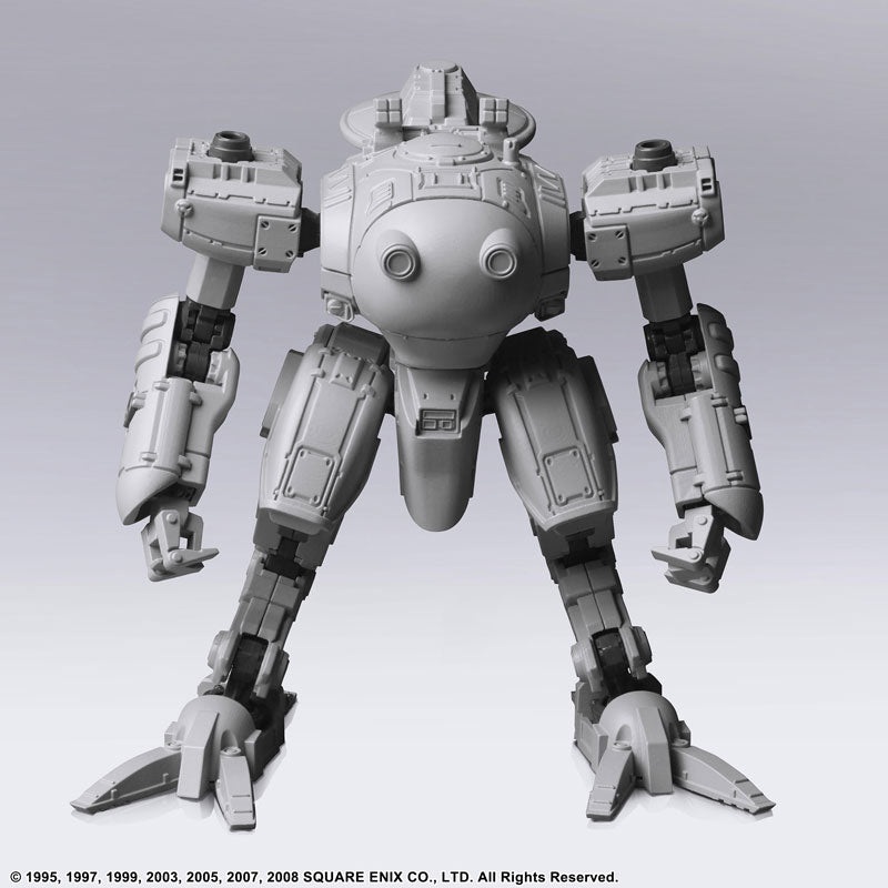 SPECIAL ORDER Front Mission Structure Arts - Tiran: Light Gray Ver. [Set of 4] [JP]