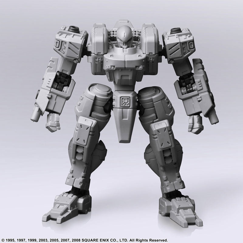 SPECIAL ORDER Front Mission Structure Arts - Type 90: Light Gray Ver. [Set of 4] [JP]