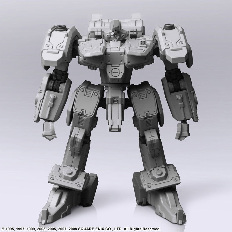 SPECIAL ORDER Front Mission Structure Arts - Vyzov: Light Gray Ver. [Set of 4] [JP]