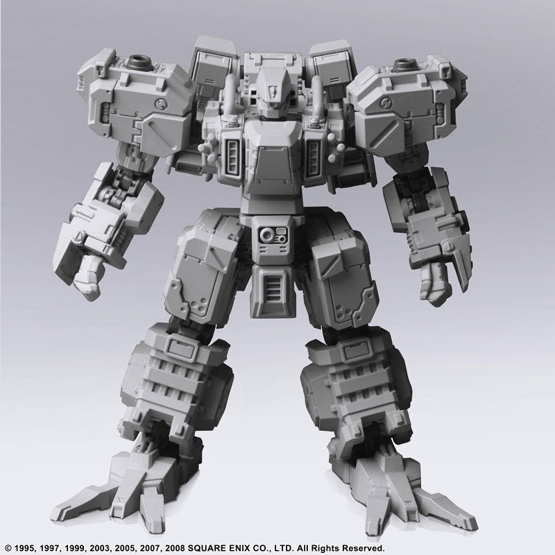 SPECIAL ORDER Front Mission Structure Arts - Walrus: Light Gray Ver. [Set of 4] [JP]