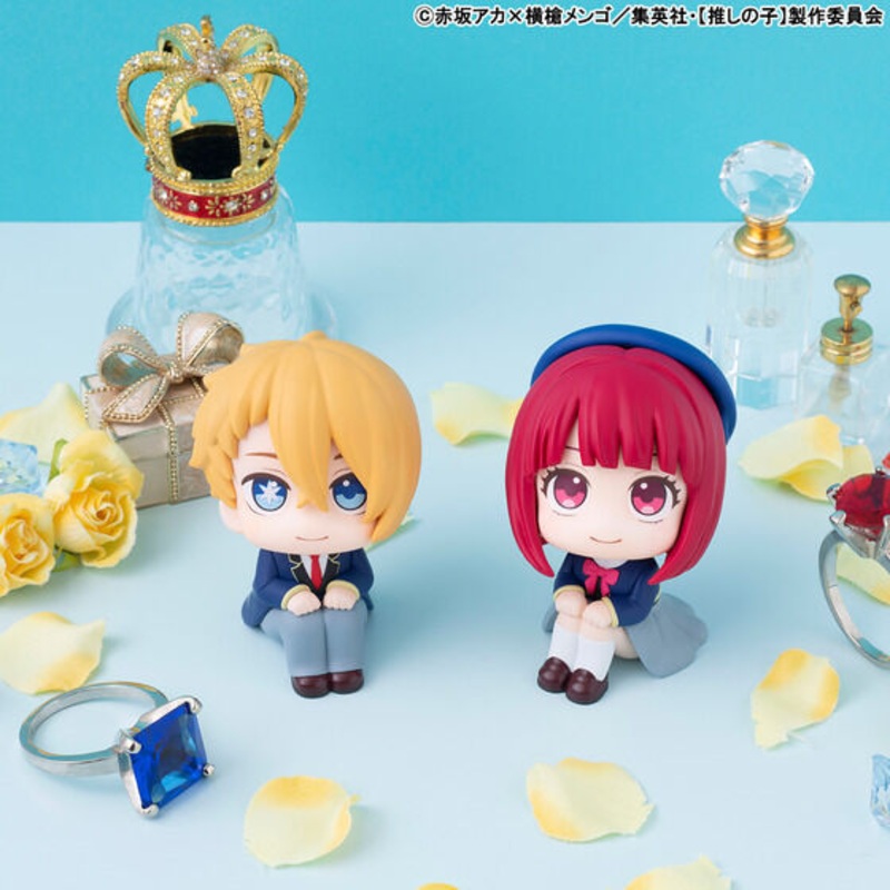 PRE-ORDER MegaHouse - Look Up - Oshi no Ko - Aquamarine Hoshino & Kana Arima [EXCLUSIVE]