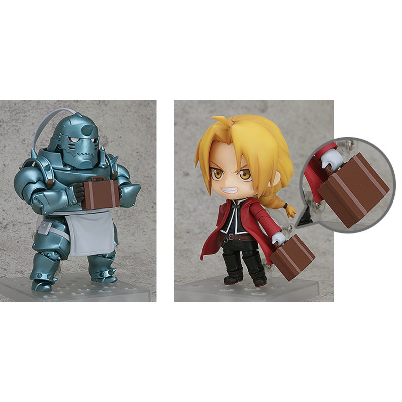 SPECIAL ORDER Good Smile Company - Nendoroid 796 - Fullmetal Alchemist: Brotherhood - Alphonse Elric (3rd Release) [GSC EXCLUSIVE]