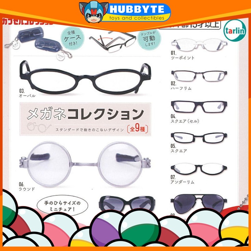 BACK-ORDER Tarlin - Glasses Collection [Set of 9]