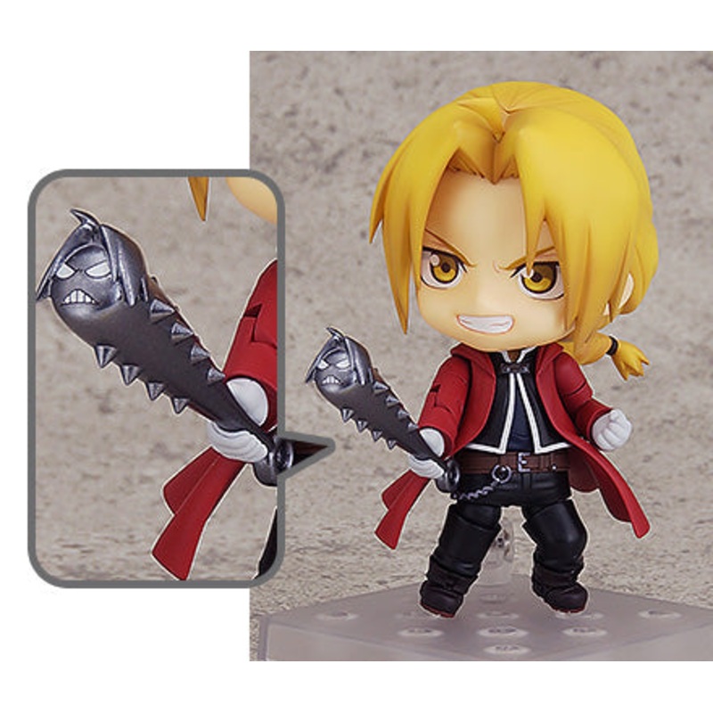 Good Smile Company - Nendoroid 788 - Fullmetal Alchemist: Brotherhood - Edward Elric (3rd Release) [GSC EXCLUSIVE]