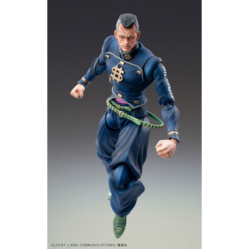 PRE-ORDER Super Action Statue #22 - Jojo's Bizarre Adventure: Diamond is Unbreakable - Okuyasu Nijimura [3rd Release]