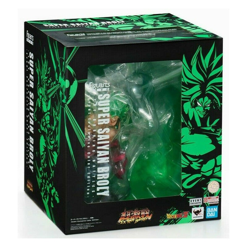 IN-STOCK Bandai - Figuarts Zero - Dragon Ball Z - SUPER SAIYAN BROLY -THE BURNING BATTLES- -Event Exclusive Color Edition-