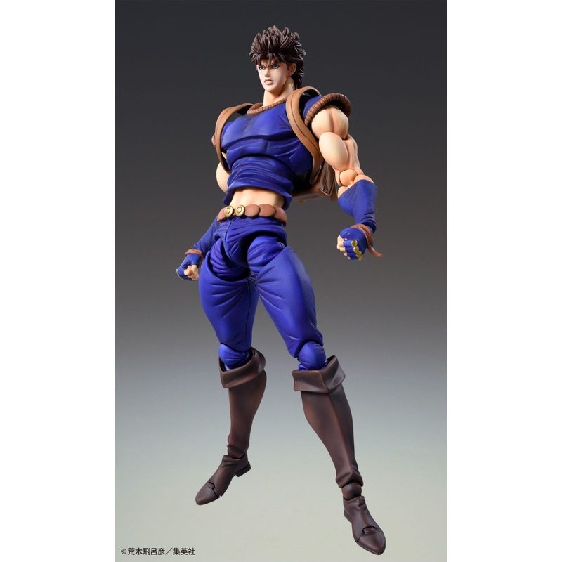 PRE-ORDER Medicos Entertainment - Super Action Statue #74 - Jojo's Bizarre Adventure: Phantom Blood - Jonathan Joestar [3rd Release]