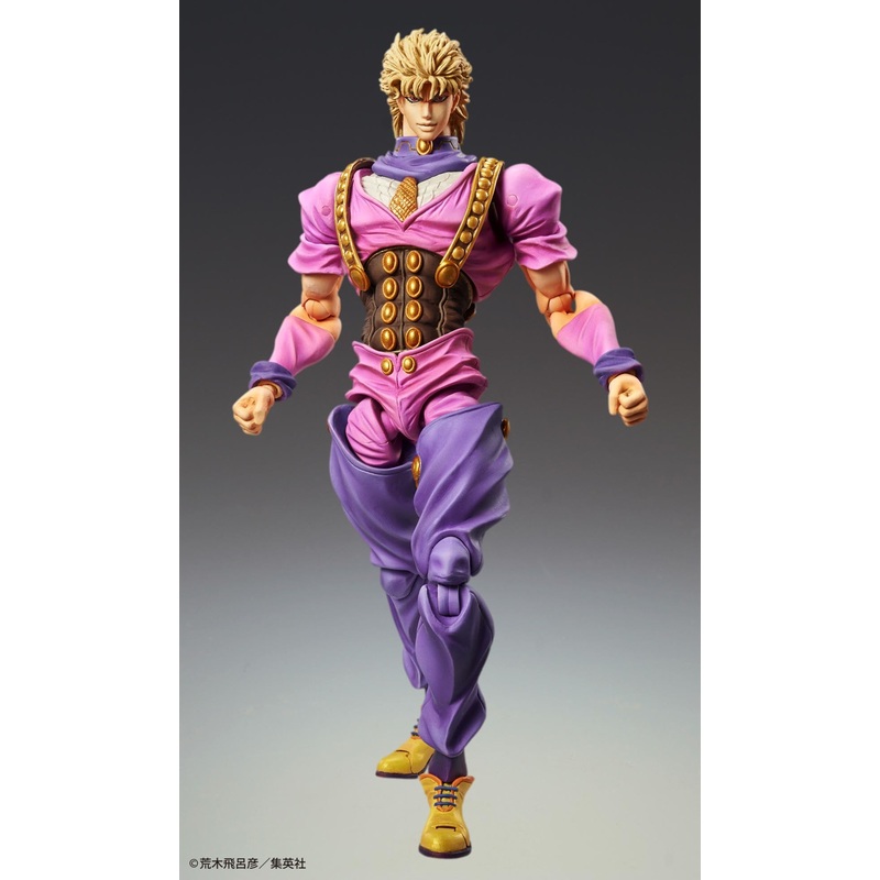 PRE-ORDER Medicos Entertainment - Super Action Statue #75 - Jojo's Bizarre Adventure: Phantom Blood - Dio Brando [3rd Release]