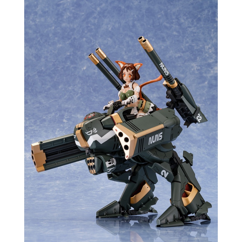 PRE-ORDER Aoshima - VF Girl Series - Macross Delta - VB6 Konig Monster