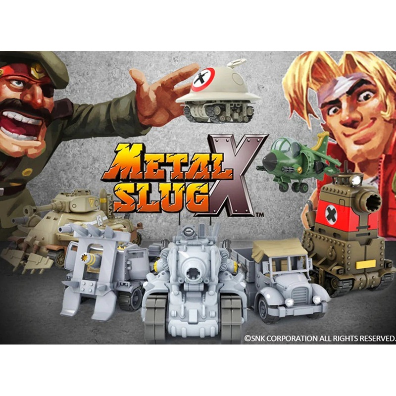 PRE-ORDER Xinshi - Metal Slug X Set