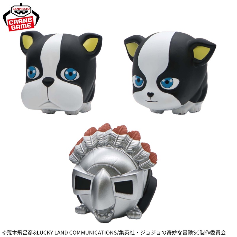 BACK-ORDER Banpresto - JoJo's Bizarre Adventure Ball Figure ~JOJO WORLD 3~ [Set of 3]