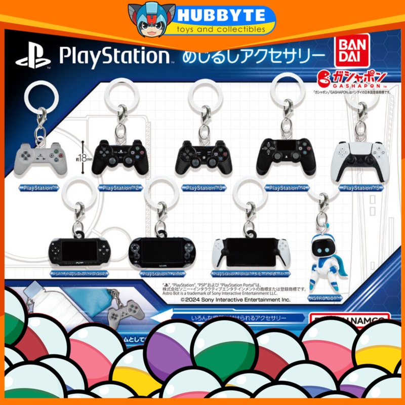IN-STOCK Bandai Spirits - PlayStation  Personal Marker Accessory [Random Piece]