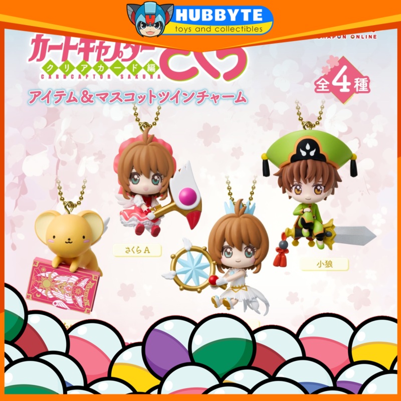 PRE-ORDER Bandai - Cardcaptor Sakura Item & Mascot Twin Charm