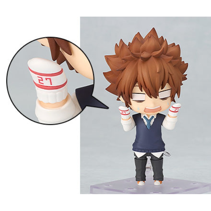 SPECIAL ORDER ORANGE ROUGE - Nendoroid 2756 - Katekyou Hitman REBORN - Sawada Tsunayoshi 2.0 [GSC EXCLUSIVE]