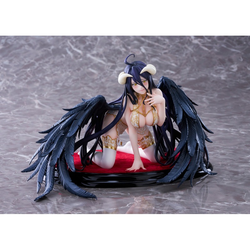 PRE-ORDER Claynel - Overlord - Albedo: Lingerie Ver. 1/7 [EXCLUSIVE]