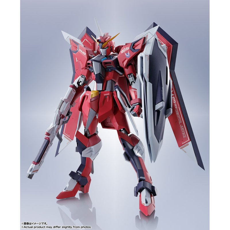 PRE-ORDER Bandai - Metal Robot Spirits SIDE MS - Mobile Suit Gundam SEED Freedom - Immortal Justice