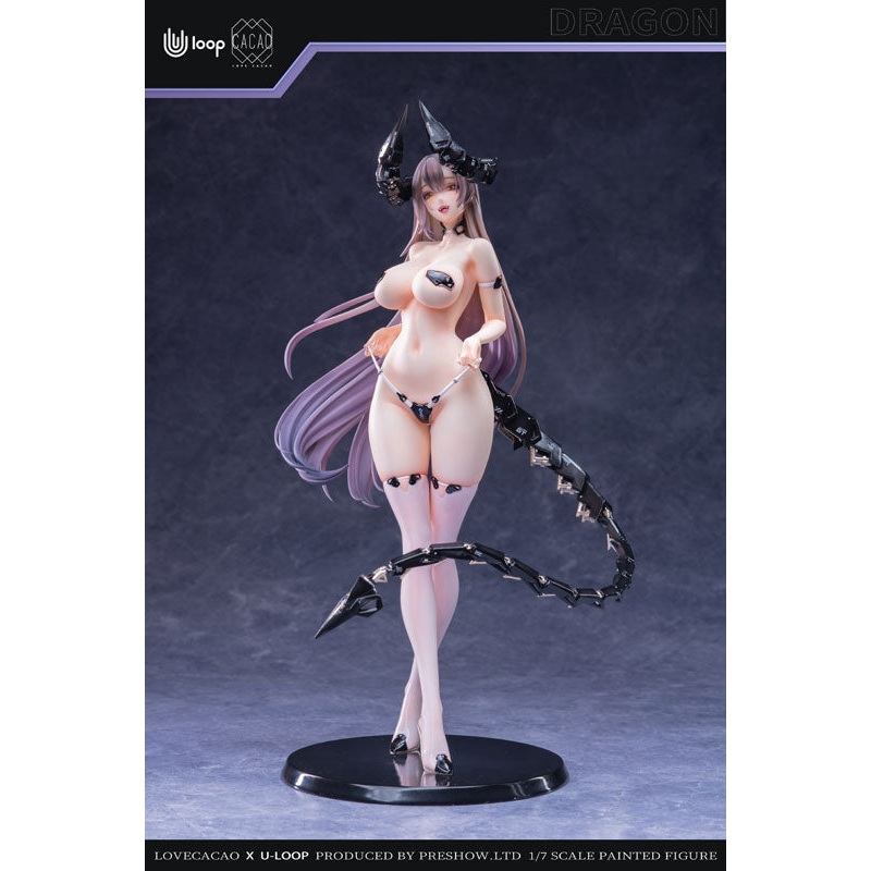 SPECIAL ORDER Union Creative - Lovecacao Illustration - Dragon Princess 1/7 [JP]