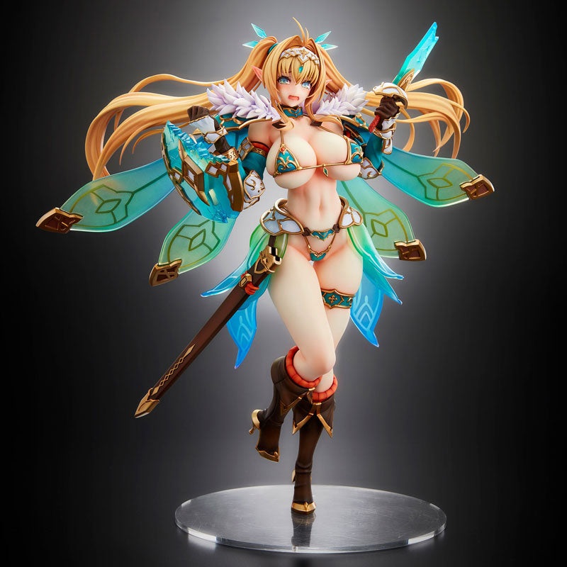 SPECIAL ORDER Vertex - Elf Village - 12th Villager Lulunya: Antenna Shop Limited Edition 1/6 [JP]
