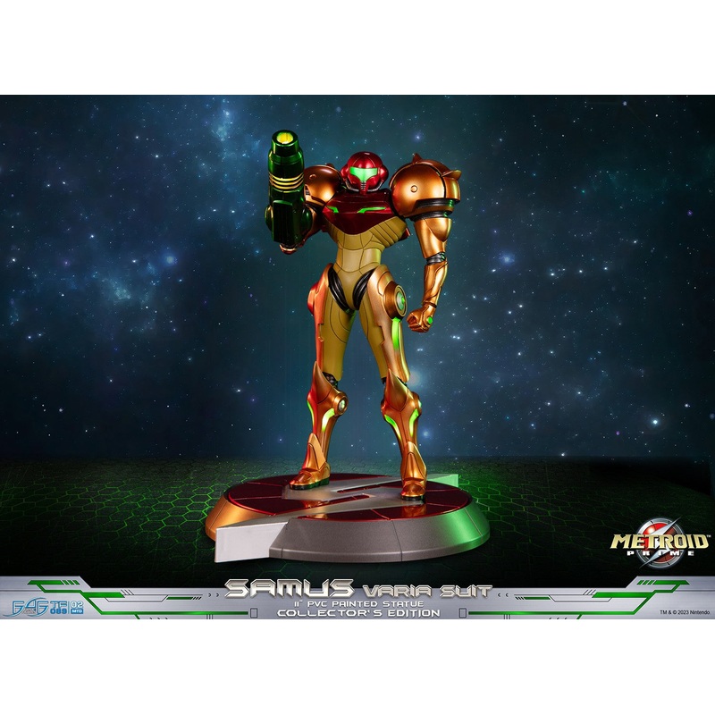 PRE-ORDER First4Figures - Metroid Prime - Samus Varia Suit: Collectors Edition