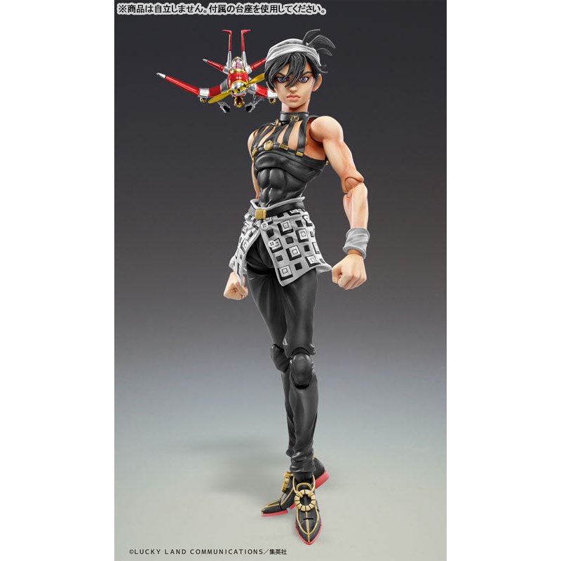 PRE-ORDER Medicos Entertainment - Super Action Statue - Jojo's Bizarre Adventure: Golden Wind - Narancia Ghirga & As: Black Ver. [June 2024 Release]