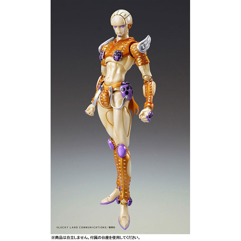 PRE-ORDER Medicos Entertainment - Super Action Statue #38 - Jojo's Bizarre Adventure: Golden Wind - Golden Experience [June 2024 Release]