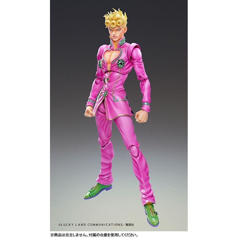PRE-ORDER Medicos Entertainment - Super Action Statue #39 - Jojo's Bizarre Adventure: Golden Wind - Giorno Giovanna [June 2024 Release]