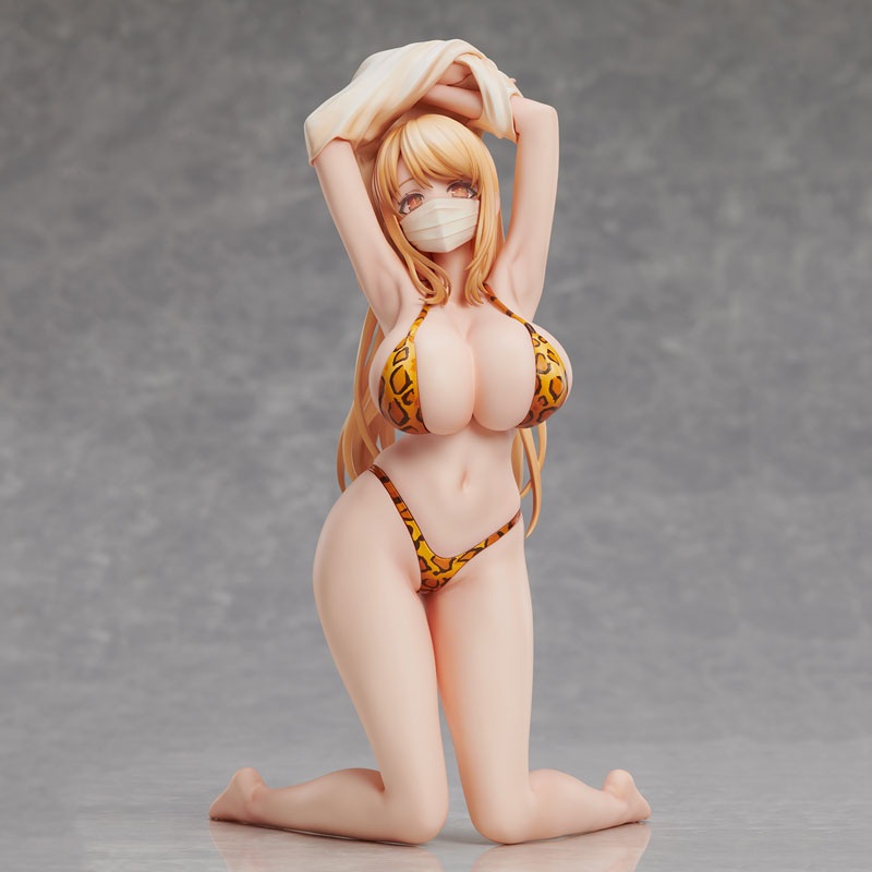 SPECIAL ORDER Union Creative - POPQN Illustration - Leopard Print Swimsuit 1/6 [JP]