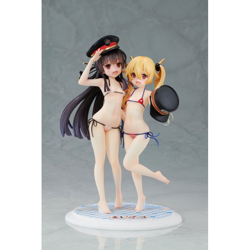 SPECIAL ORDER Wanderer - Maitetsu Last Run!! Hachiroku & Olivi 1/6 [JP]