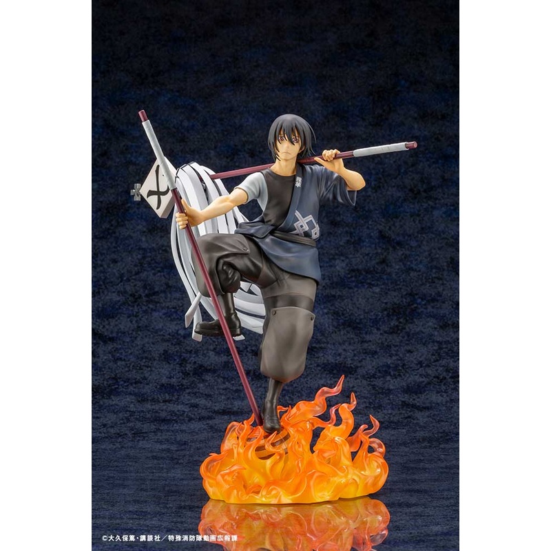 BACK-ORDER Kotobukiya - ARTFX J - Fire Force - Shinmon Benimaru 1/8 [Mach 2025 Release]