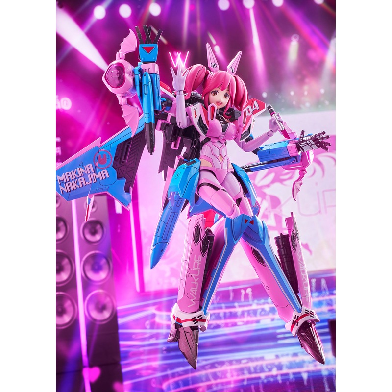 PRE-ORDER Aoshima - V.F.G. - Macross Delta - Makina Nakajima