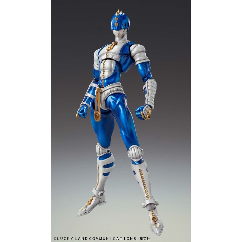 PRE-ORDER Medicos Entertainment - Super Action Statue #32 - Jojo's Bizarre Adventure: Golden Wind - Sticky Fingers [July 2024 Release]