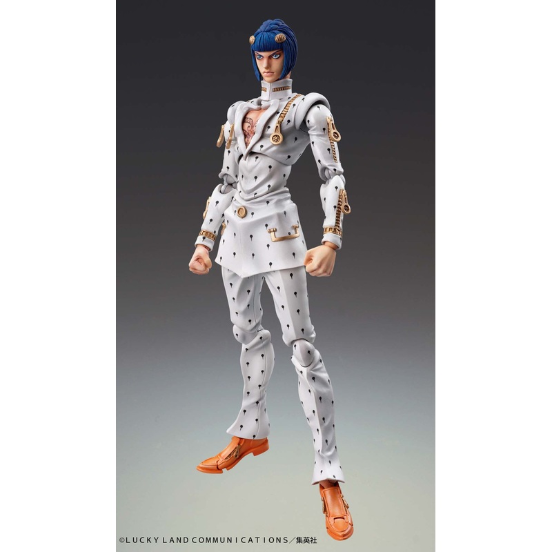 PRE-ORDER Medicos Entertainment - Super Action Statue #33 - Jojo's Bizarre Adventure: Golden Wind - Bruno Bucciarati [July 2024 Release]