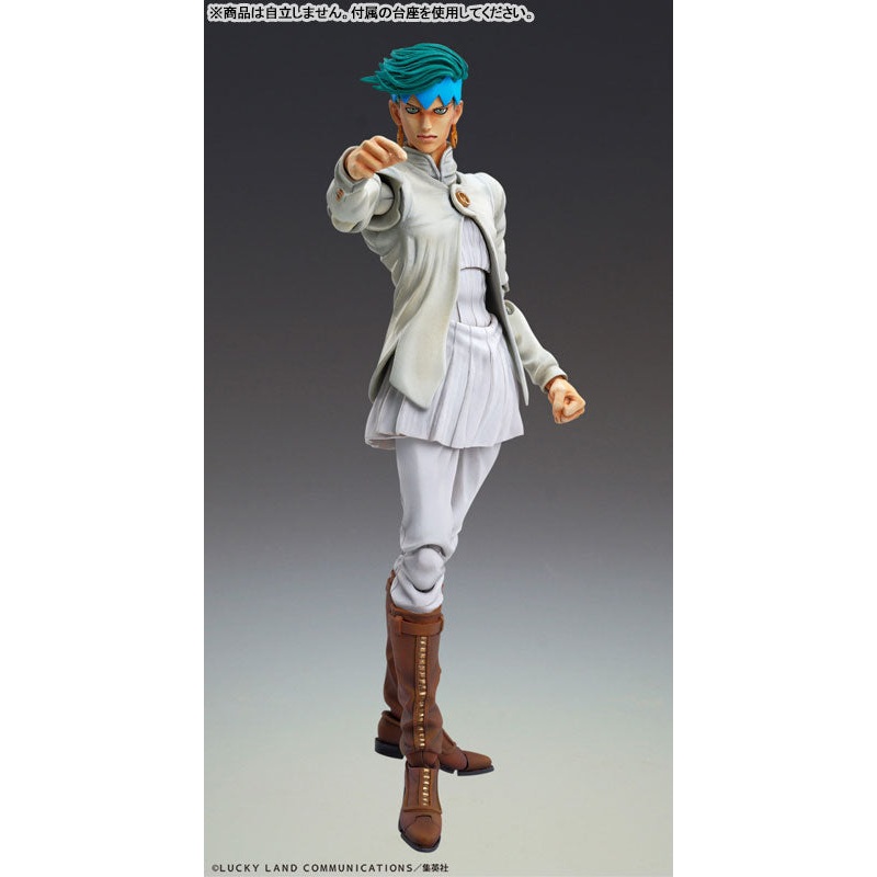 PRE-ORDER Medicos Entertainment - Super Action Statue #45 - Jojo's Bizarre Adventure: Diamond is Unbreakable - Rohan Kishibe: Ver. 2 [May 2024 Release]