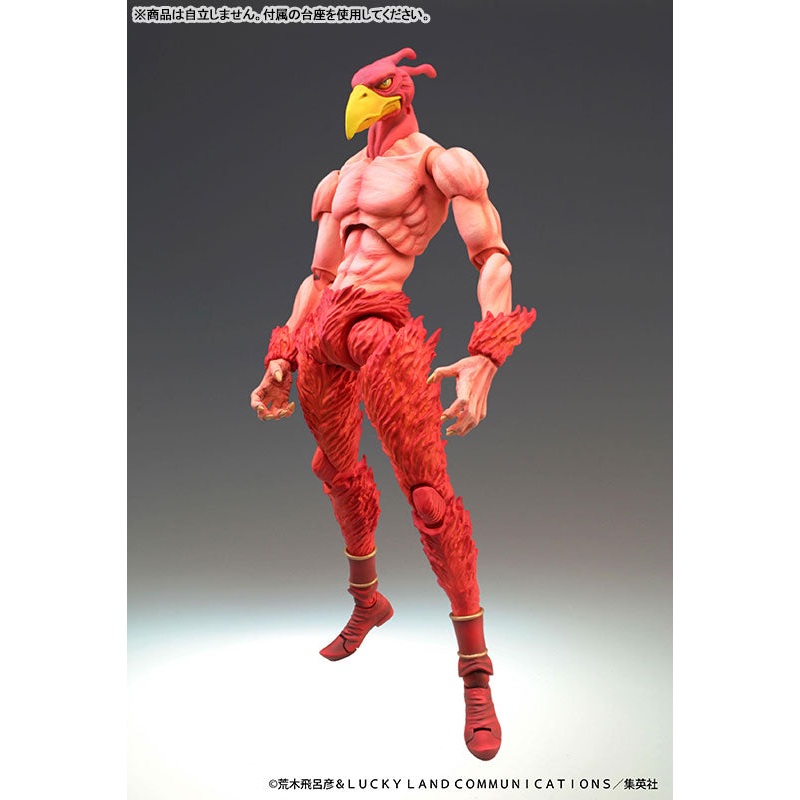 SPECIAL ORDER Medicos Entertainment - Super Action Statue #07 - JoJo's Bizarre Adventure: Stardust Crusaders - Magician's Red [4th Release] [JP]