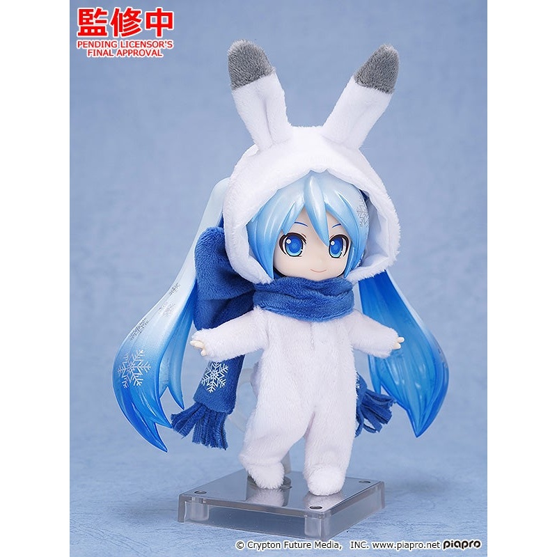 ADVANCE PRE-ORDER Good Smile Company - Nendoroid Doll - Character Vocal Series 01: Hatsune Miku - Kigurumi Pajamas: Rabbit Yukine