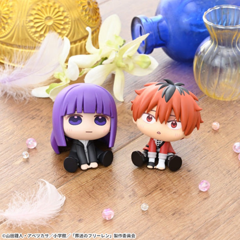 ADVANCE PRE-ORDER Sega - Frieren: Beyond Journeys End QyuruMe Mini Figure - Fern & Stark